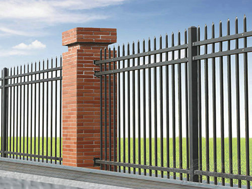 廠區(qū)防護欄